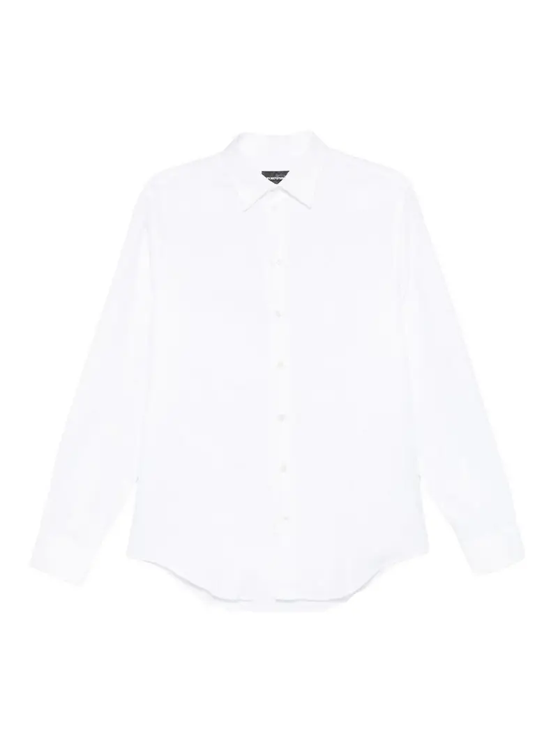 Camicia in cotone Bianco