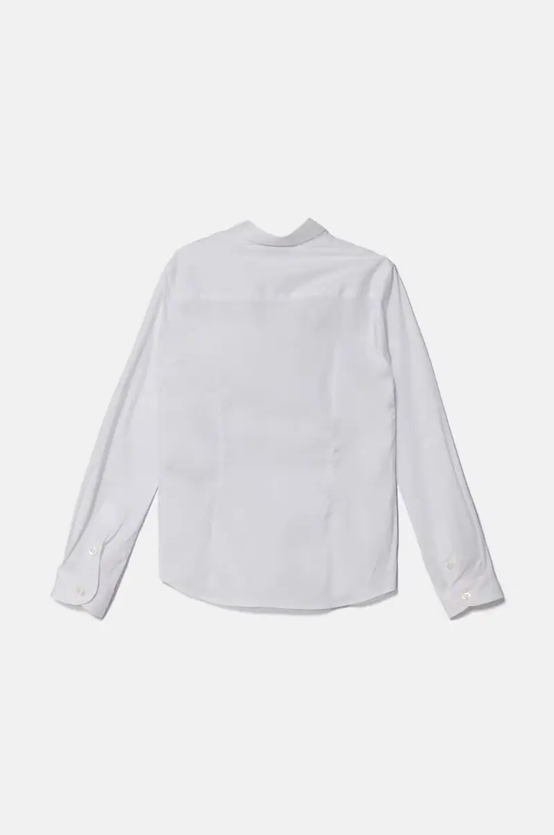 camicia per bambini Bianco miniatura 2