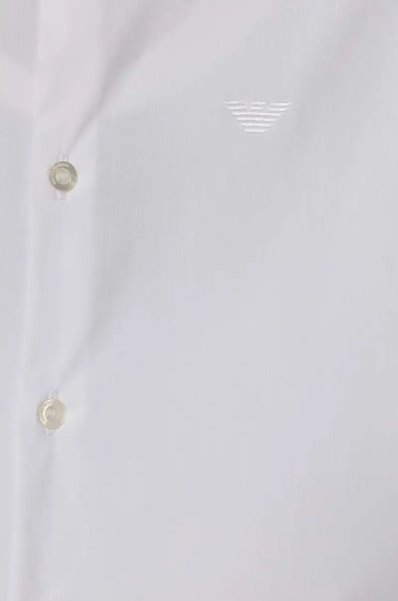 camicia per bambini Bianco miniatura 3