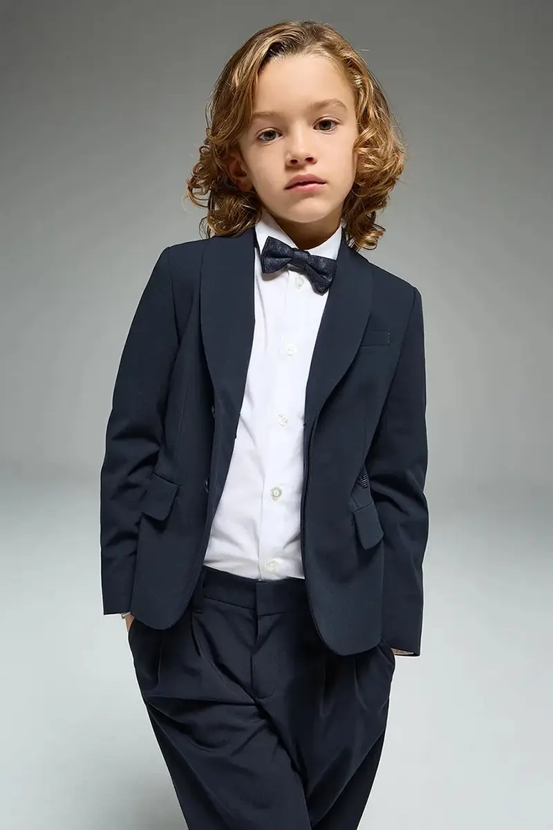 camicia per bambini Bianco miniatura 4