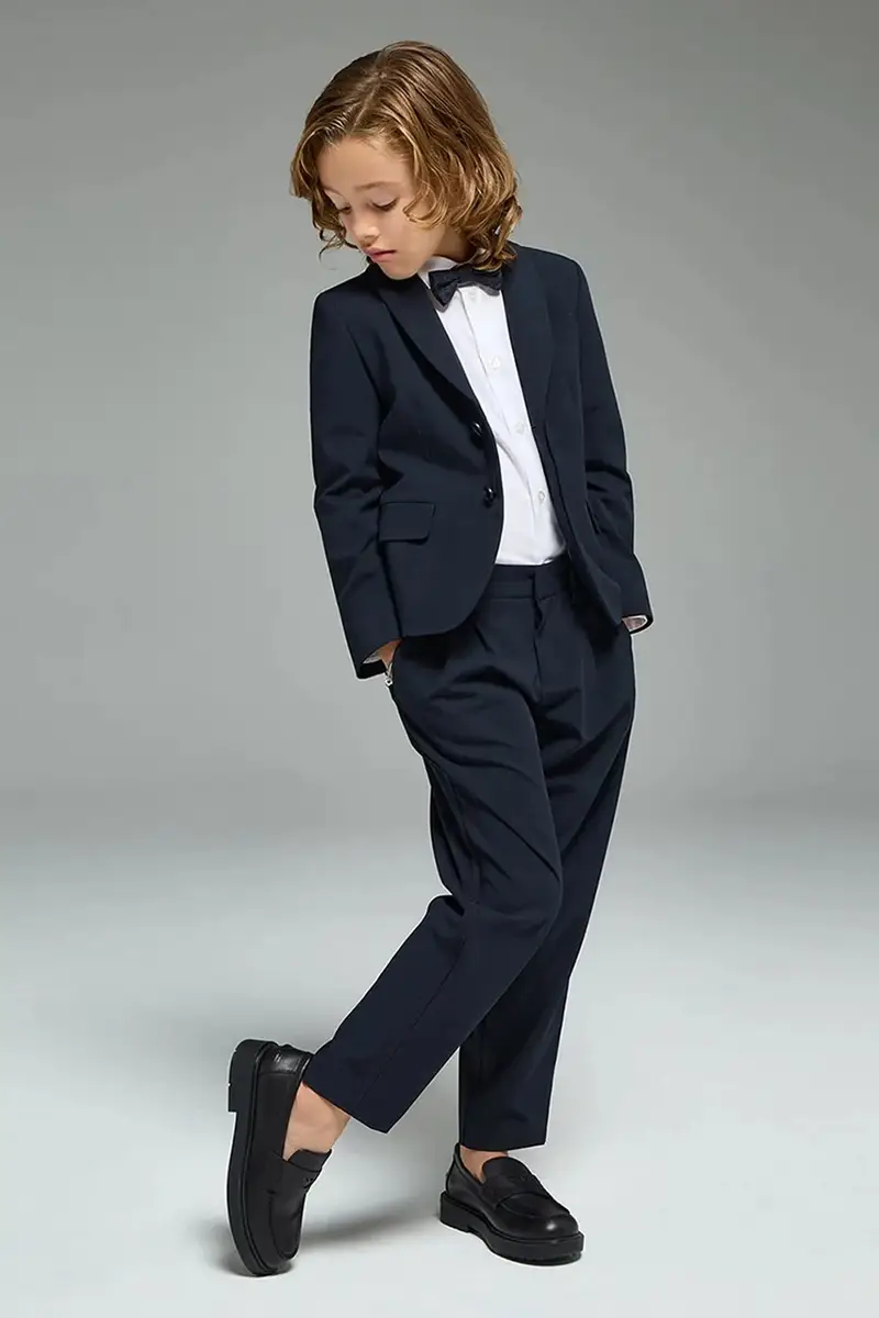 camicia per bambini Bianco miniatura 5