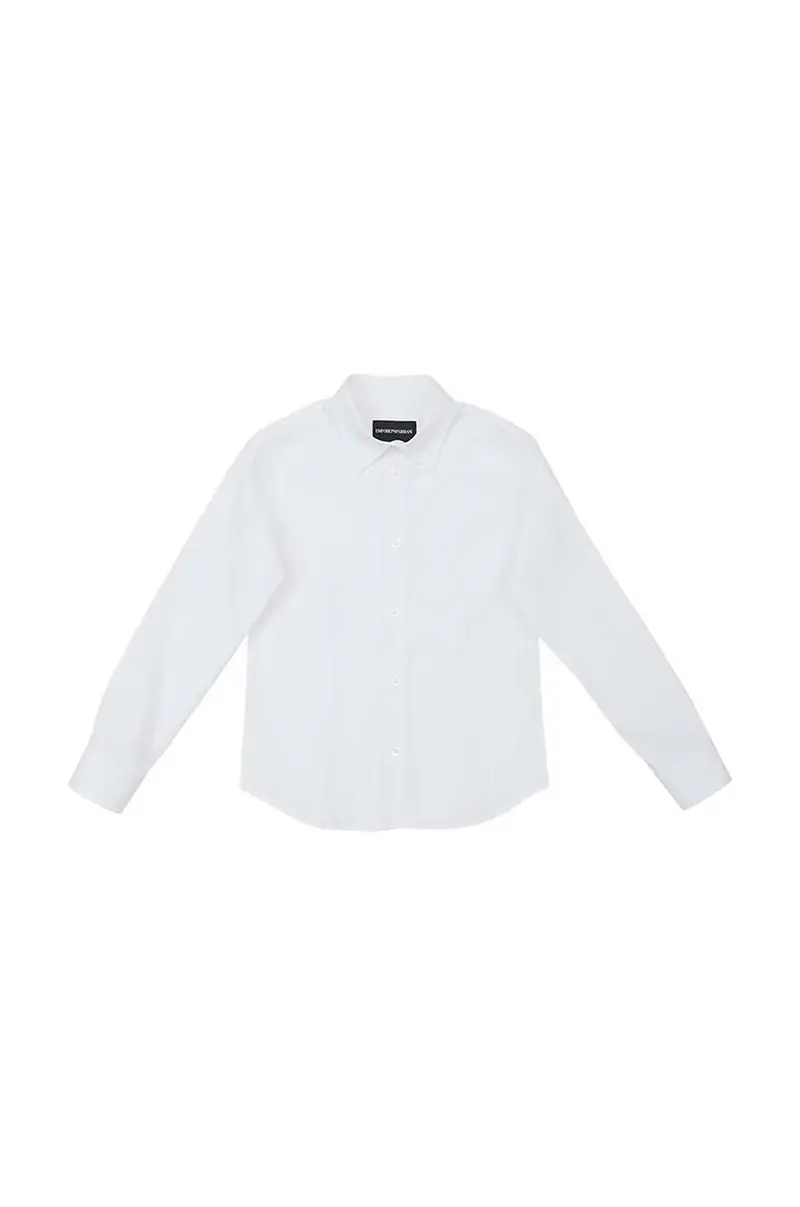 camicia per bambini Bianco