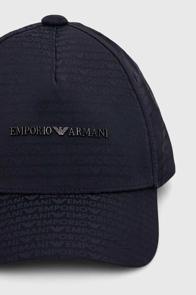 cappello con visiera bambino/a Blu navy miniatura 3