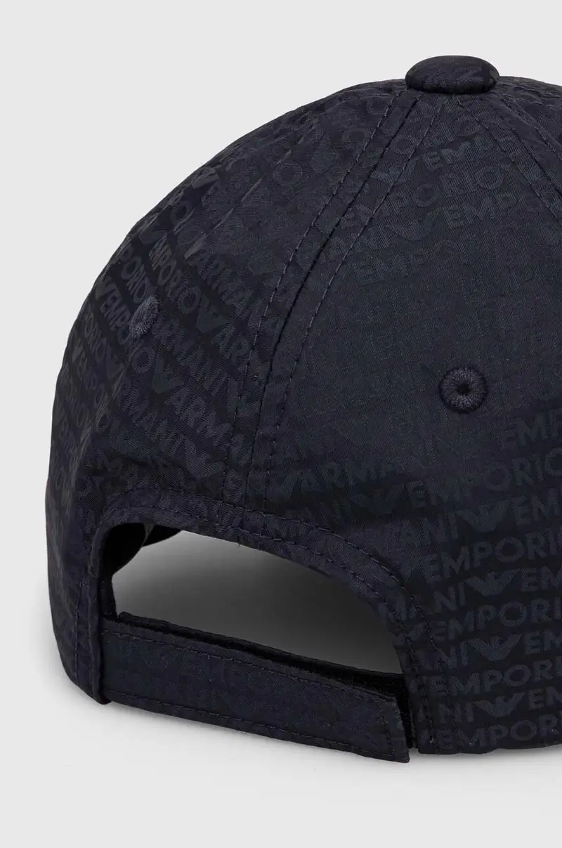 cappello con visiera bambino/a Blu navy miniatura 4