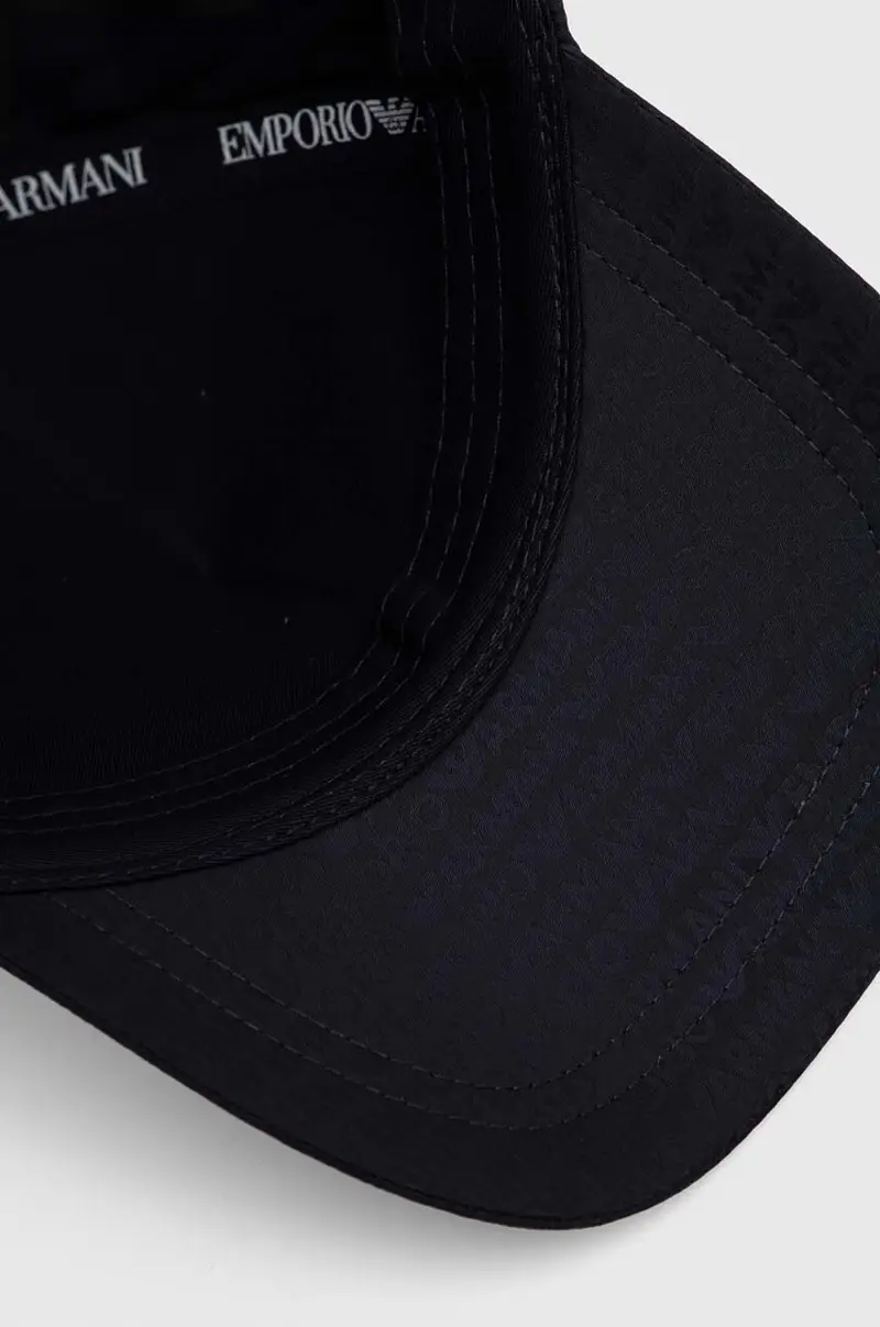 cappello con visiera bambino/a Blu navy miniatura 5