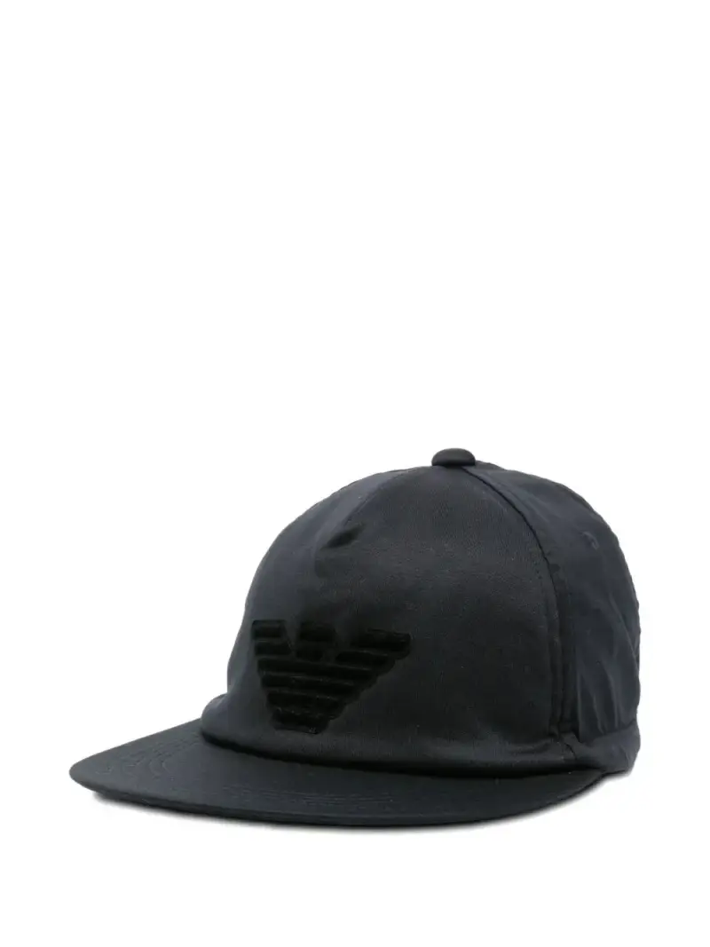 cappello emporio armani BLU
