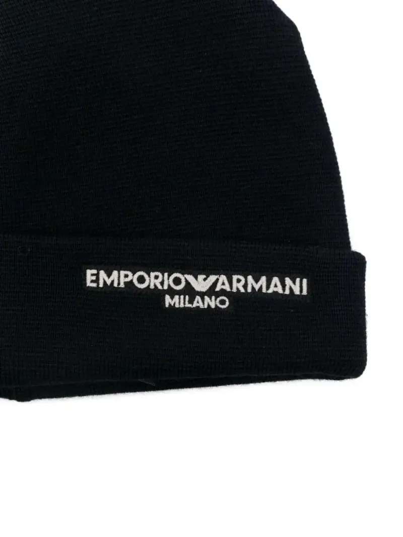cappello emporio armani BLU miniatura 3