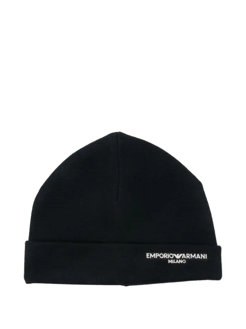 cappello emporio armani BLU