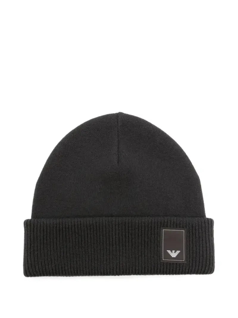 cappello emporio armani NERO