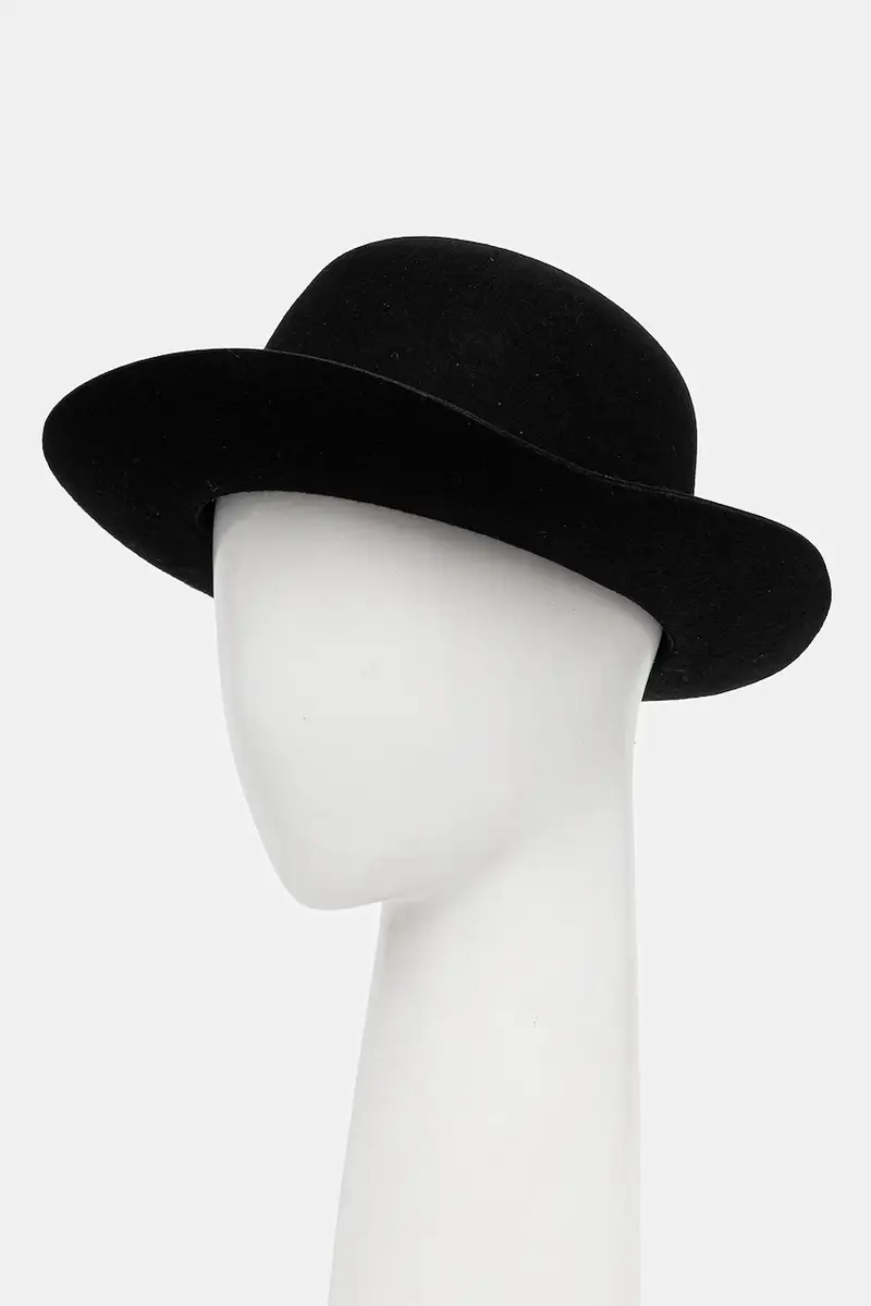 cappello in lana colore nero EW003151 AF20030 miniatura 2