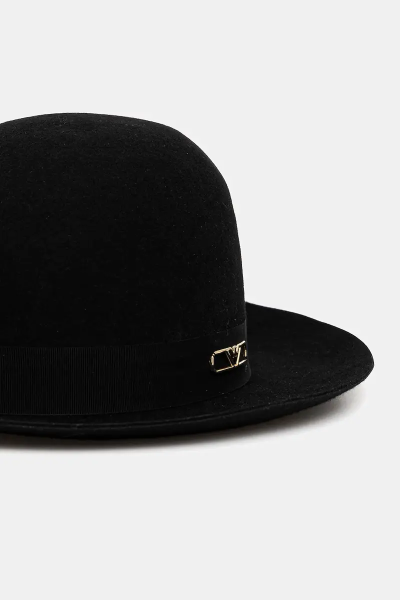 cappello in lana colore nero EW003151 AF20030 miniatura 3