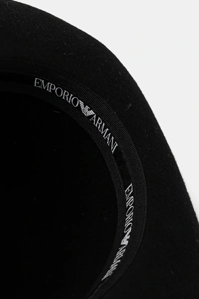 cappello in lana colore nero EW003151 AF20030 miniatura 5