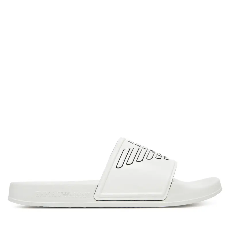 Ciabatte Emporio Armani XVPS11 XR273 T680 Bianco