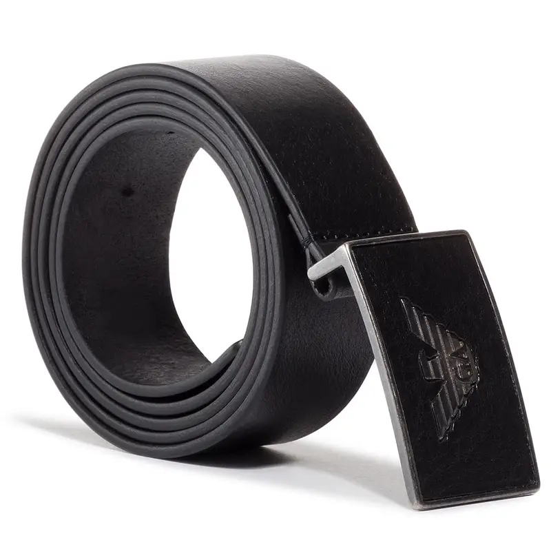 Cintura da uomo Emporio Armani Y4S196 YDC0G 80001 Nero