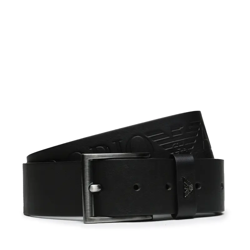 Cintura da uomo Emporio Armani Y4S545 Y232J 80001 Nero