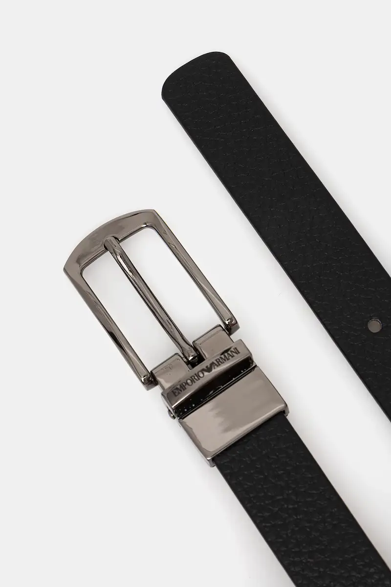 cintura in pelle donna colore nero EW002020 AF20109 miniatura 2