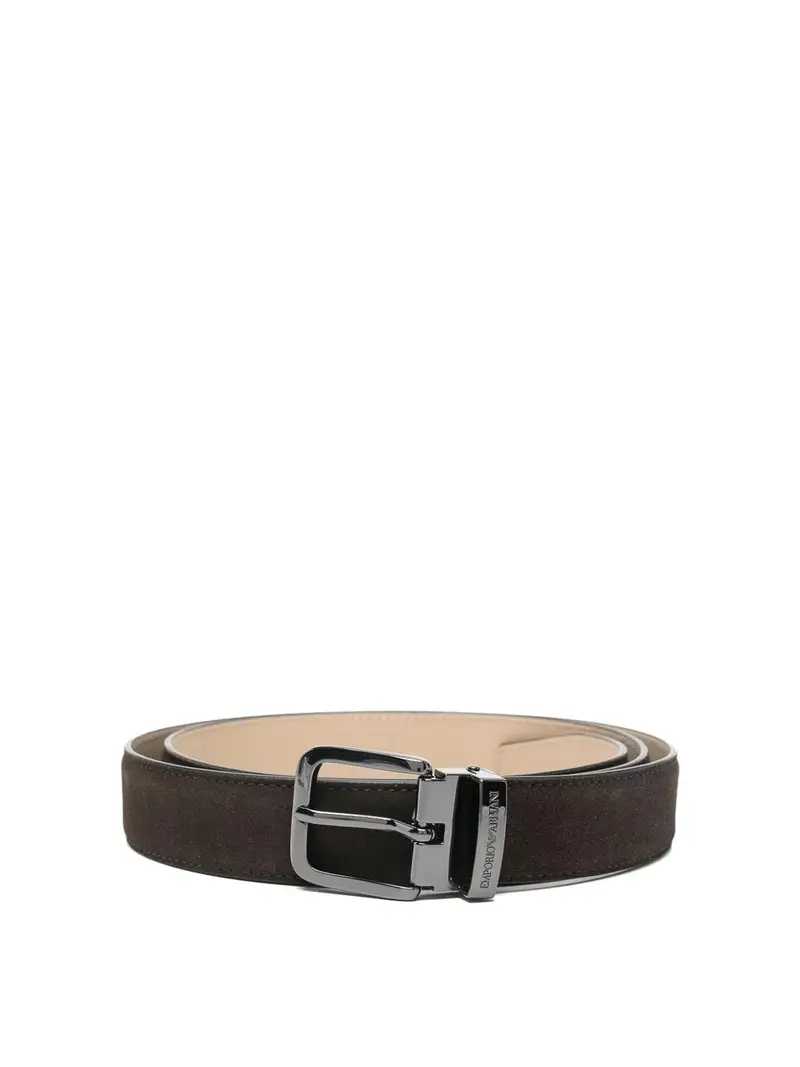 Cintura in pelle Marrone