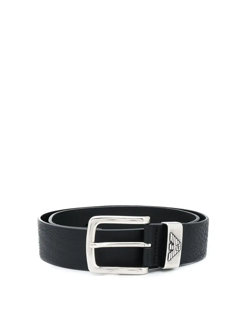 Cintura in pelle Nero