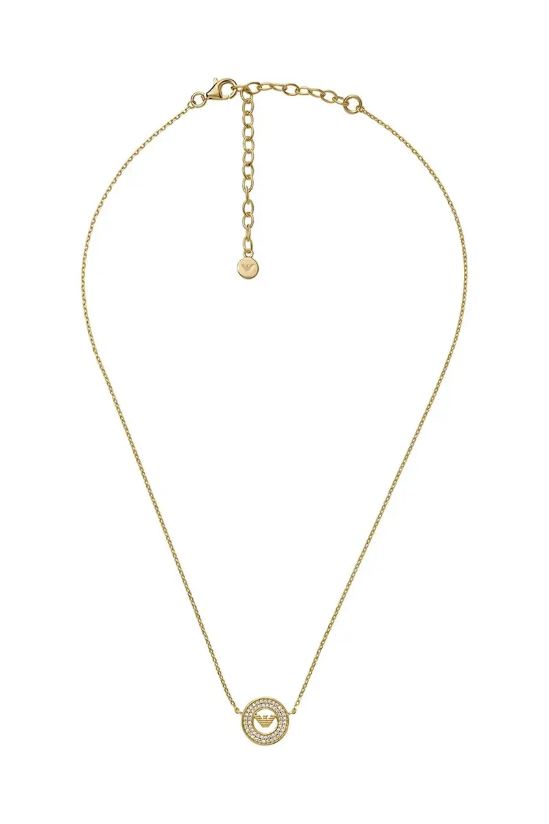 collana d'argento EAGLE LOGO EG3628710 Oro miniatura 2