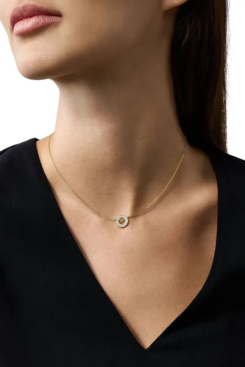 collana d'argento EAGLE LOGO EG3628710 Oro miniatura 3