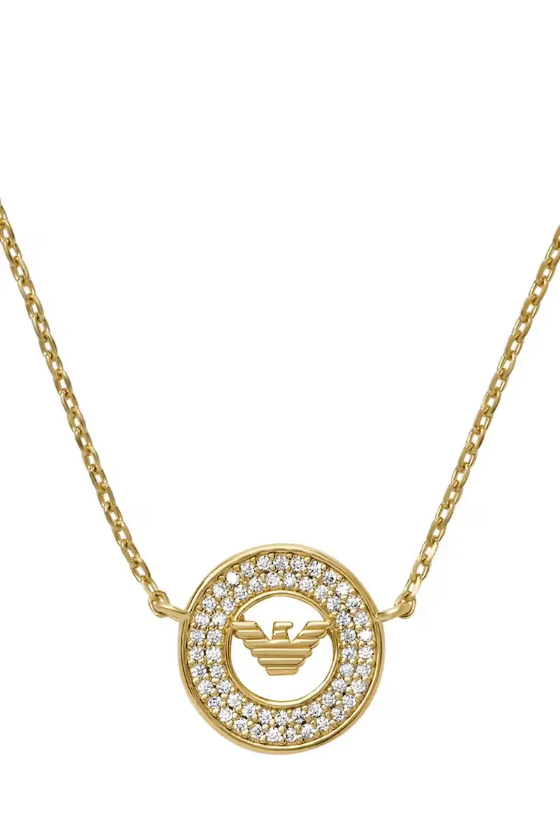 collana d'argento EAGLE LOGO EG3628710 Oro