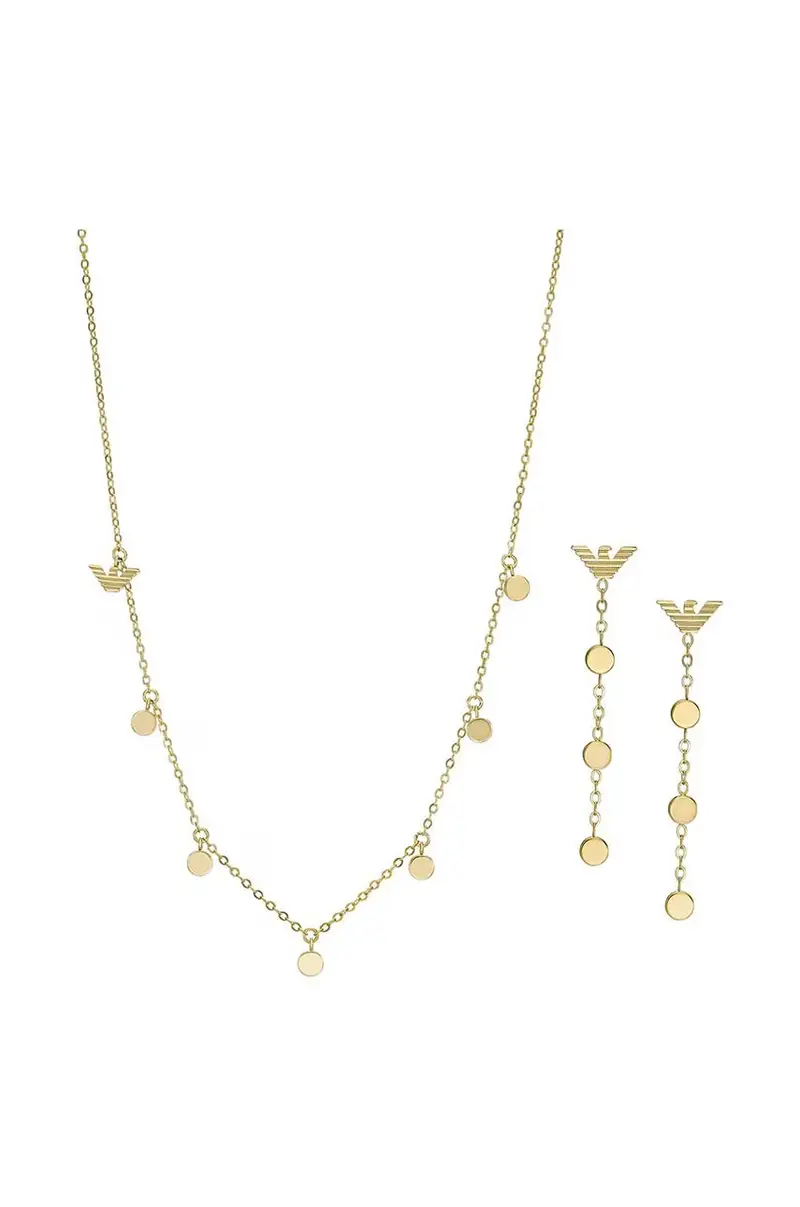 collana e orrechini Oro