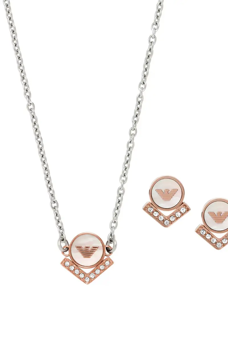 collana e orrechini Oro miniatura 2