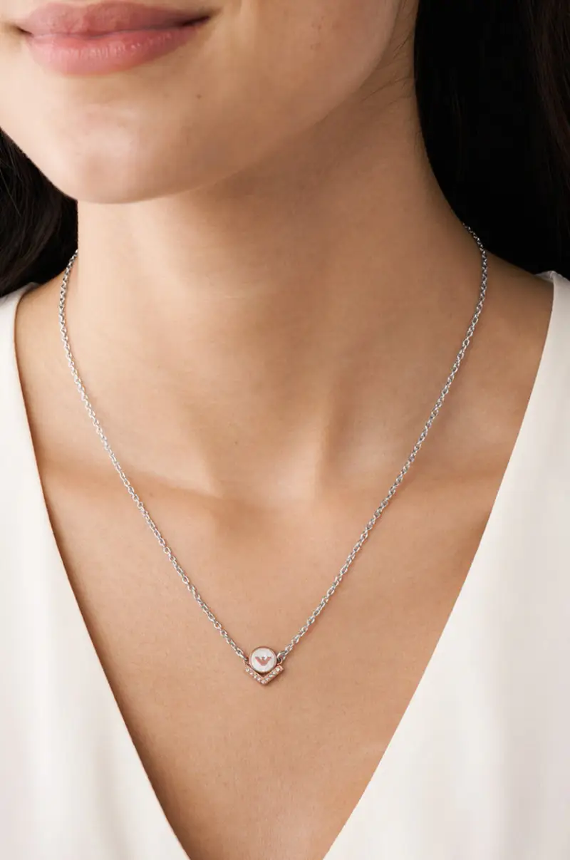 collana e orrechini Oro miniatura 3