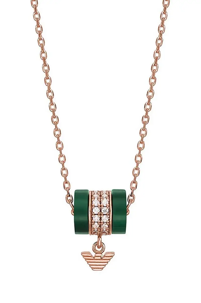 collana in argento placcato oro EG3569221 miniatura 2