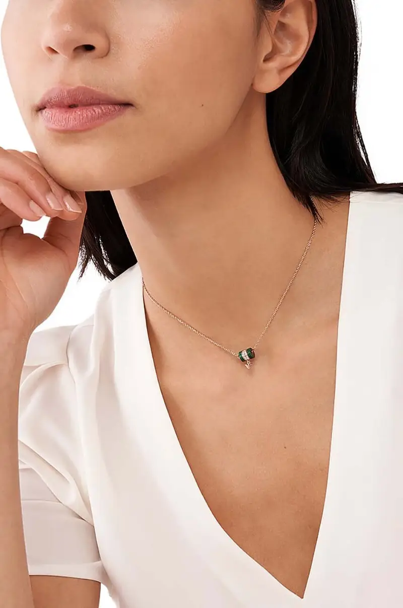 collana in argento placcato oro EG3569221 miniatura 3