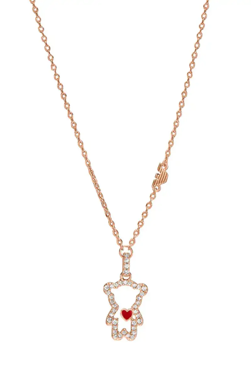 collana placcata oro EGS3162221