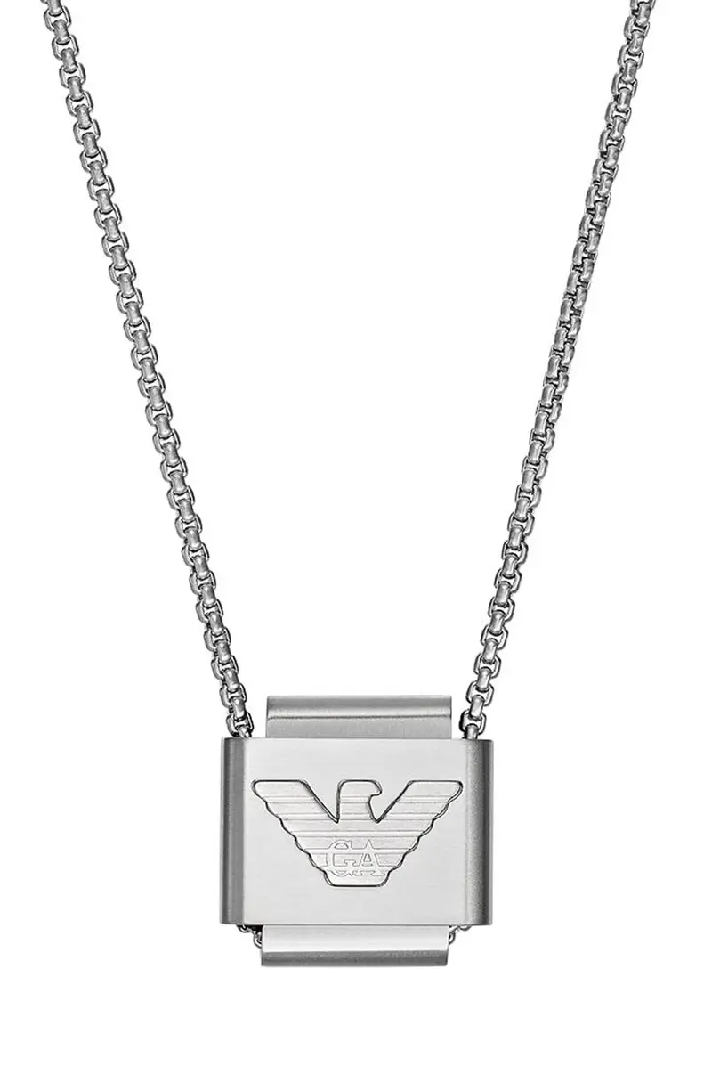 collana uomo Argento