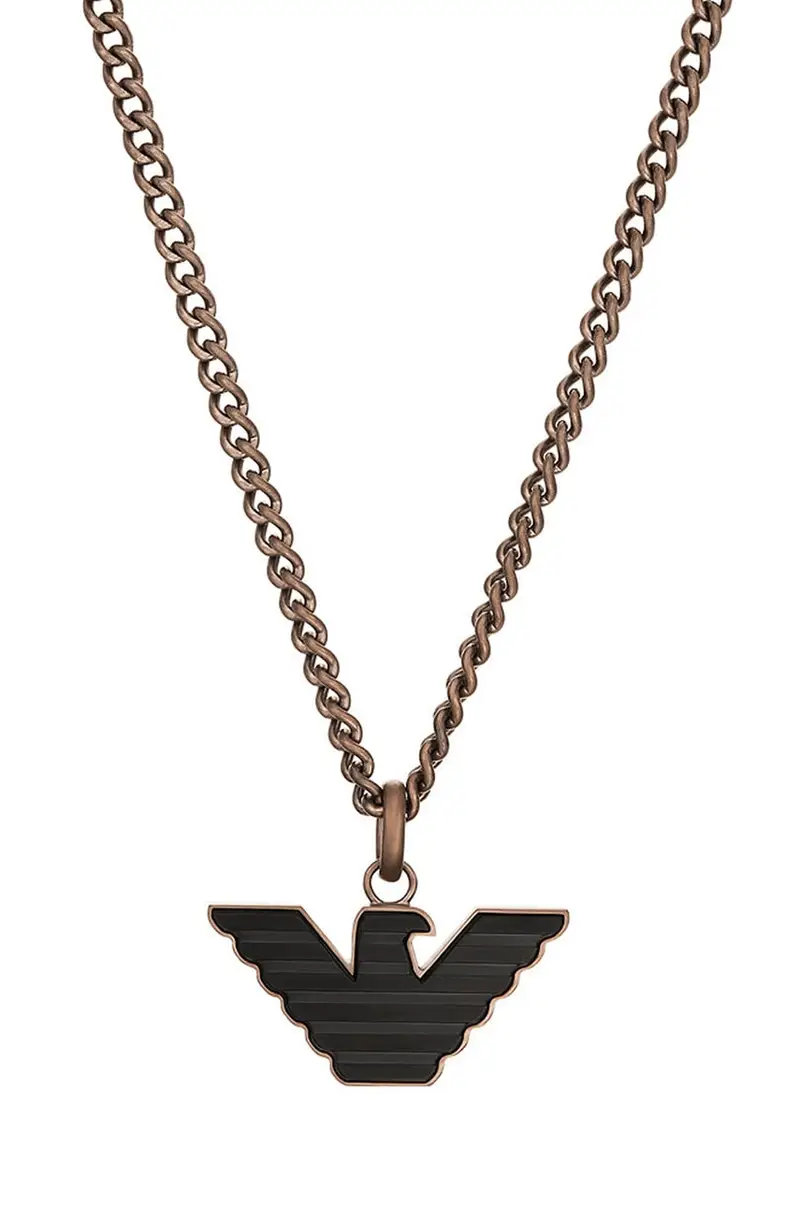 collana uomo Marrone