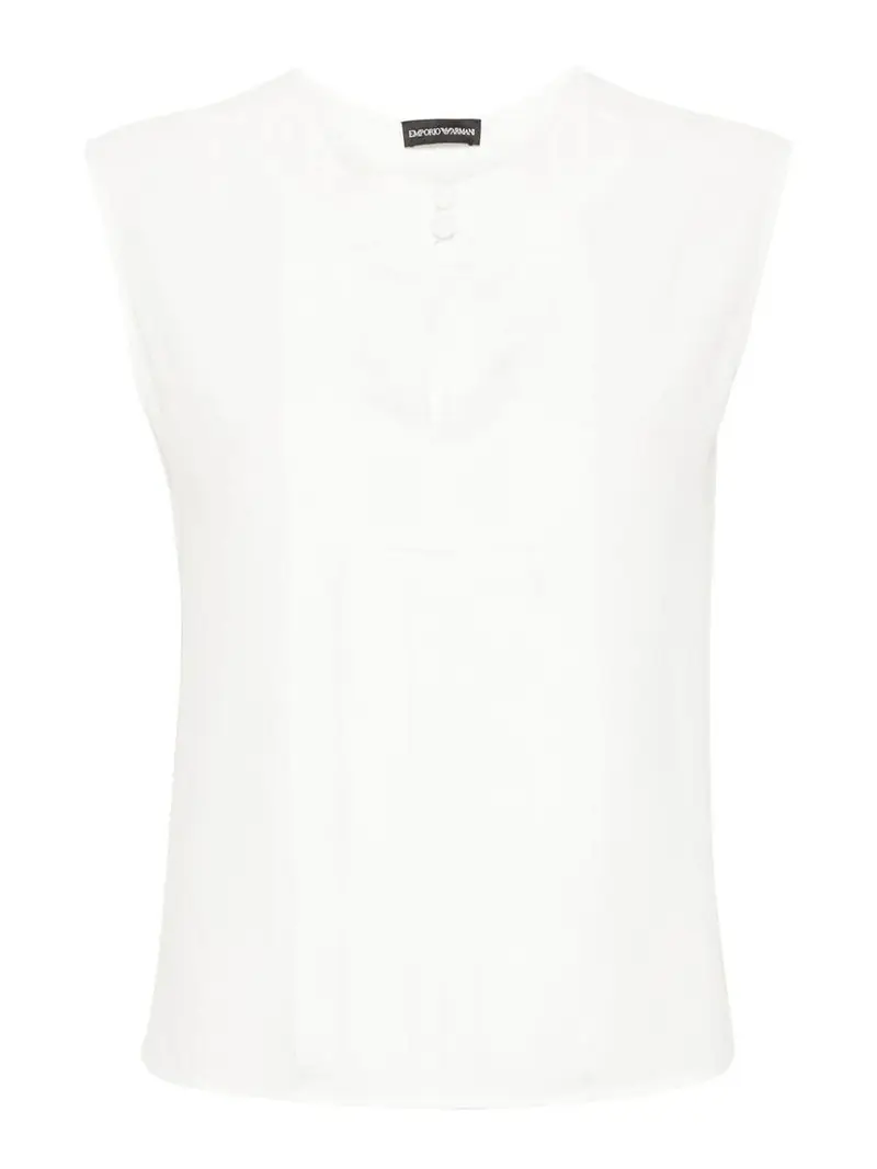 Emporio Armani Top Crema 3261234