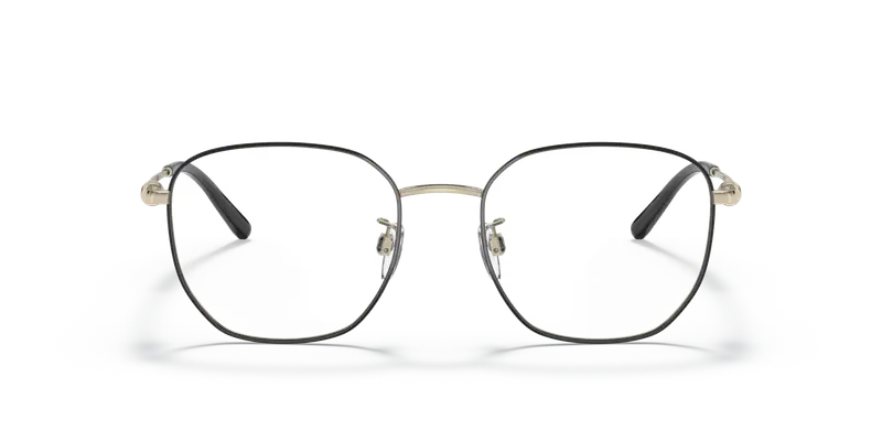 Emporio Armani Donna EA1134D 3082 Montature da vista Metallo Oro Trasparente Squadrata Normale miniatura 2