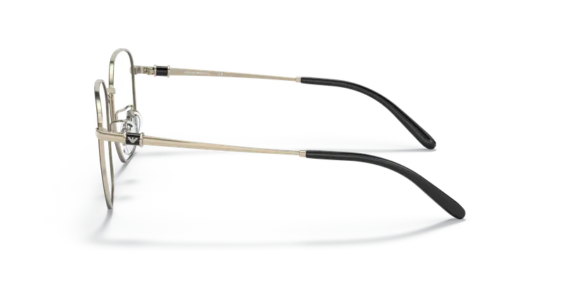 Emporio Armani Donna EA1134D 3082 Montature da vista Metallo Oro Trasparente Squadrata Normale miniatura 3