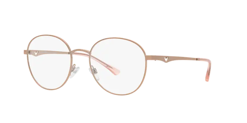 Emporio Armani Donna EA1144 3011 Montature da vista Metallo Oro Trasparente Pillow Normale miniatura 2