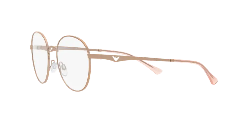 Emporio Armani Donna EA1144 3011 Montature da vista Metallo Oro Trasparente Pillow Normale miniatura 3