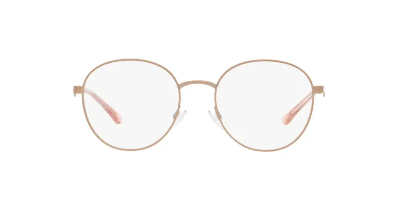 Donna EA1144 3011 Montature da vista Metallo Oro Trasparente Pillow Normale miniatura 2