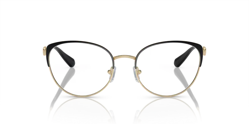 Emporio Armani Donna EA1150 3014 Montature da vista Metallo Oro Trasparente Cat Eye Normale miniatura 2