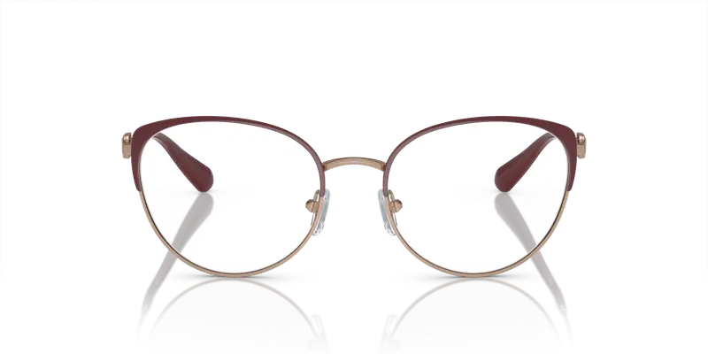 Emporio Armani Donna EA1150 3268 Montature da vista Metallo Oro Trasparente Cat Eye Normale miniatura 2