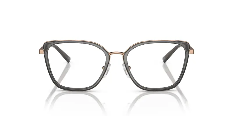 Donna EA1152 3361 Montature da vista Metallo Oro Trasparente Cat Eye Normale miniatura 3