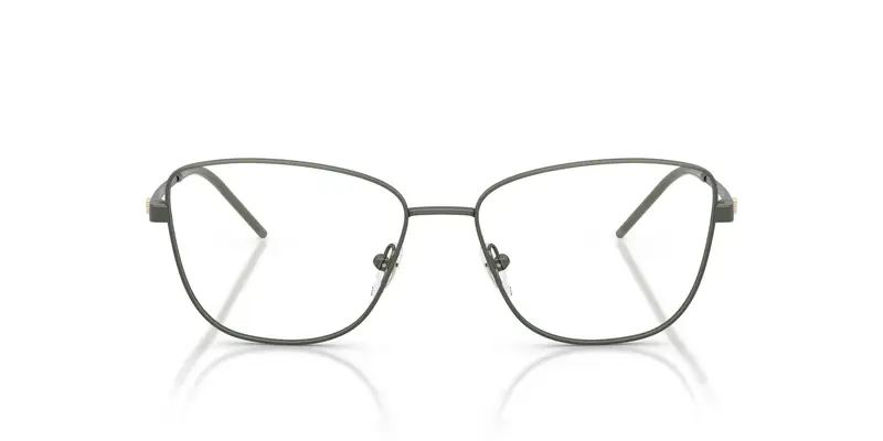 Emporio Armani Donna EA1172 3402 Montature da vista Metallo Verde Trasparente Geometrica Normale miniatura 2