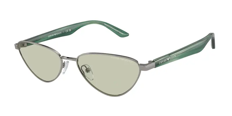 Emporio Armani Occhiali da sole Donna Verde 835539