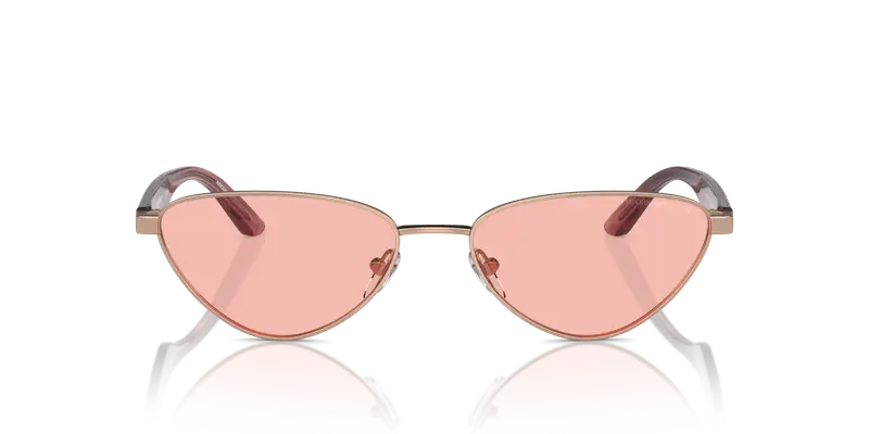 Emporio Armani Occhiali da sole Donna Oro Rosa 835540 miniatura 2