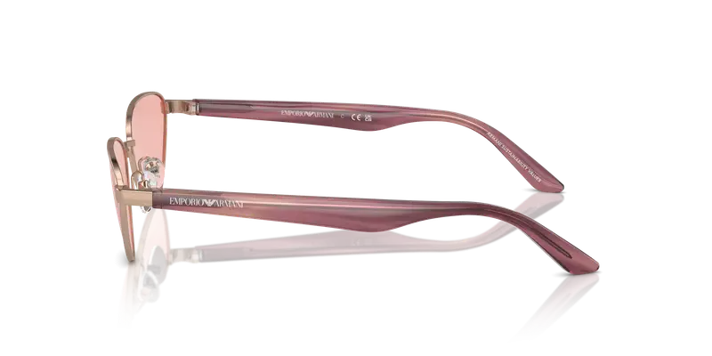 Emporio Armani Occhiali da sole Donna Oro Rosa 835540 miniatura 3