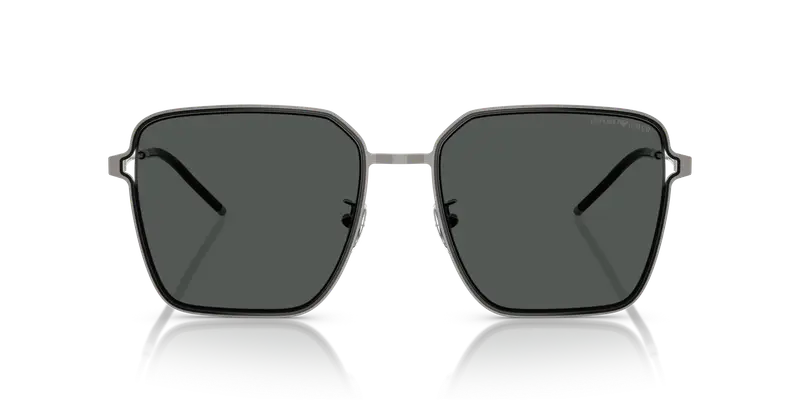 Emporio Armani Occhiali da sole Donna Grigio 844887 miniatura 2