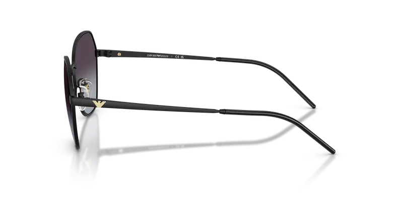 Emporio Armani Occhiali da sole Donna Nero 847026 miniatura 3