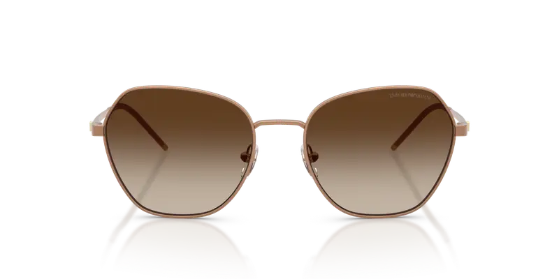 Emporio Armani Occhiali da sole Donna Marrone 847027 miniatura 2