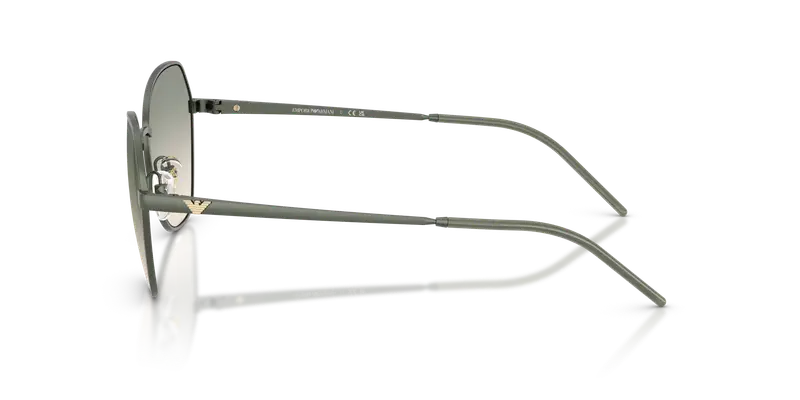 Emporio Armani Occhiali da sole Donna Verde 847029 miniatura 3